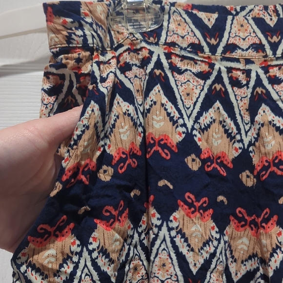 Solitaire Vibrant Patterned Pants - Picture 3 of 6